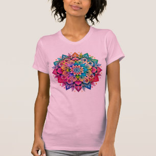 Mandala / Flower Design T-Shirt