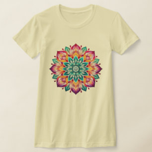 Mandala / Flower Design T-Shirt