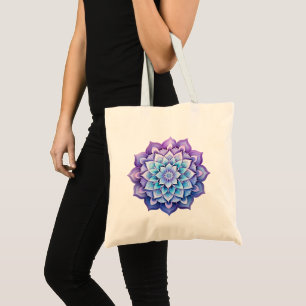 Mandala / Flower Design  Tote Bag