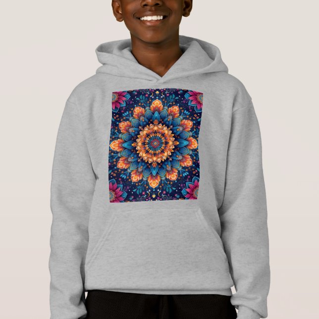 Mandala Flower Digital Art Style-23907 (Front)