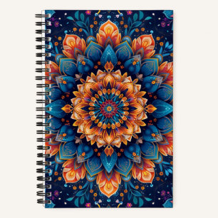 Mandala Flower Digital Art Style-23907 Notebook