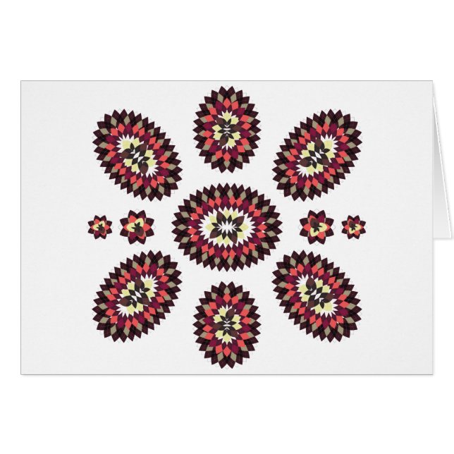 Mandala Flower Pattern (Front Horizontal)
