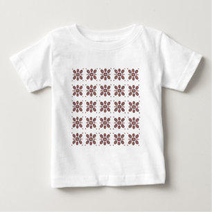 Mandala Flower Pattern Baby T-Shirt