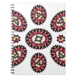 Mandala Flower Pattern Notebook