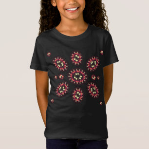 Mandala Flower Pattern T-Shirt
