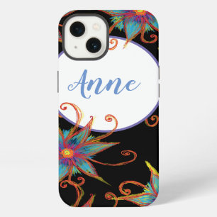 Mandala Flower Personalised iPhone 13 Case