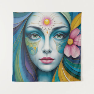 Mandala Flower Women Tapestry