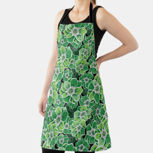 Mandala Flowers 3 Apron