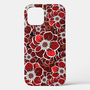 Mandala Flowers 4 iPhone 12 Case