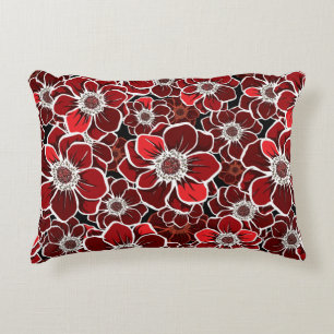 Mandala Flowers 4 Decorative Cushion
