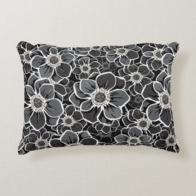 Mandala Flowers 5 Decorative Cushion (Front)