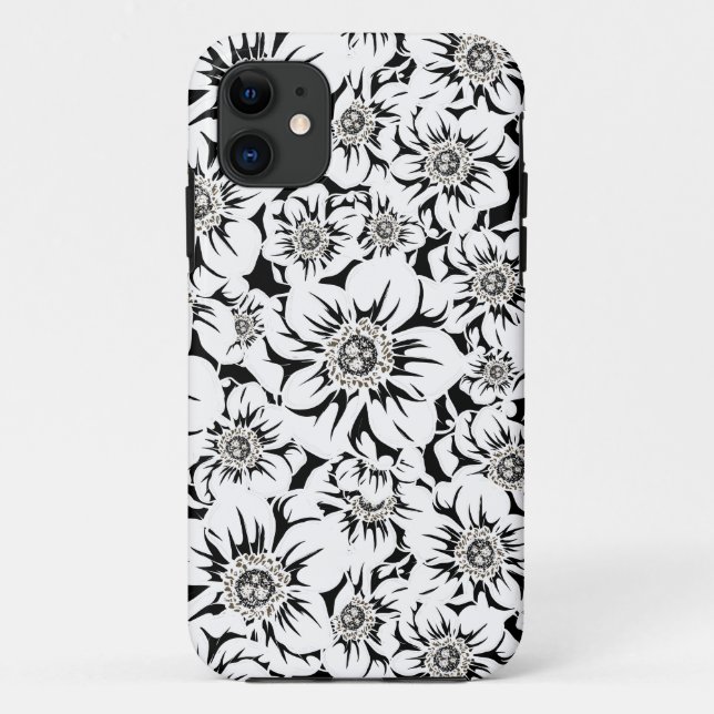 Mandala Flowers 6 Case-Mate iPhone Case (Back)