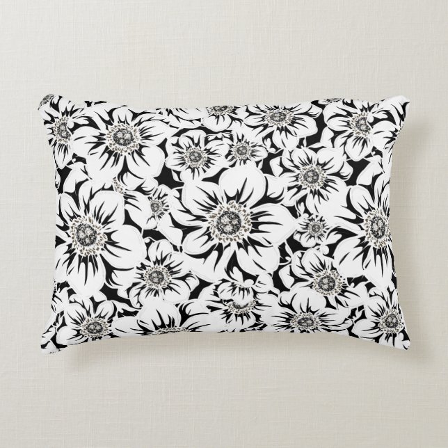 Mandala Flowers 6 Decorative Cushion (Front)