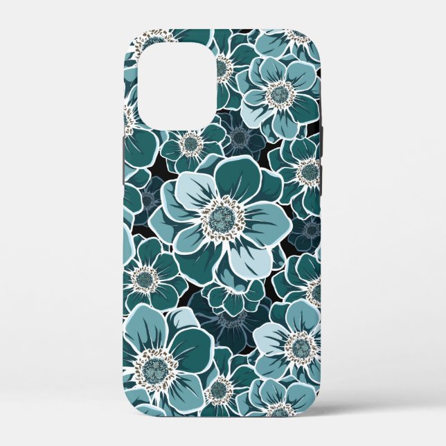 Mandala Flowers Case-Mate iPhone Case (Back)