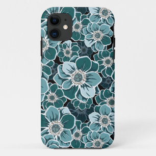 Mandala Flowers iPhone 11 Case