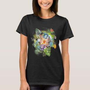 Mandala for Midlife Medicines Emma Kupu Mitchell T-Shirt