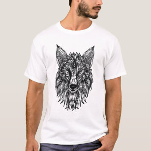 Mandala Fox T-Shirt