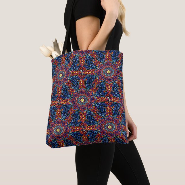 Mandala Fun..... Tote Bag (Close Up)