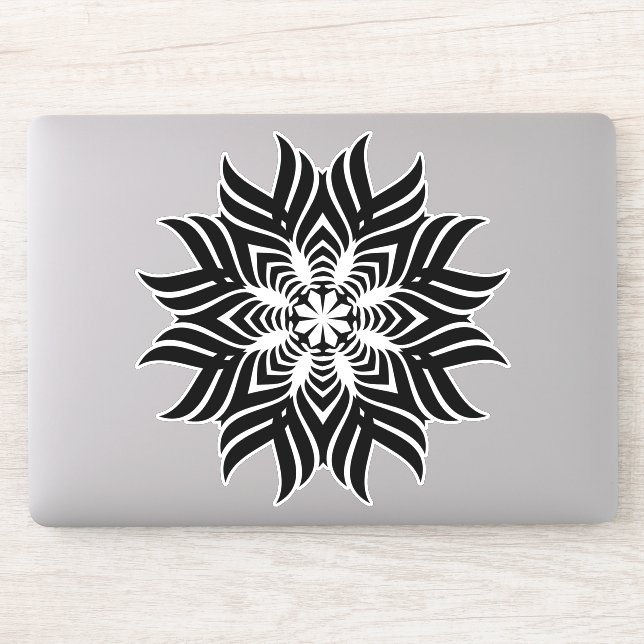 Mandala geometric Sticker (Computer)