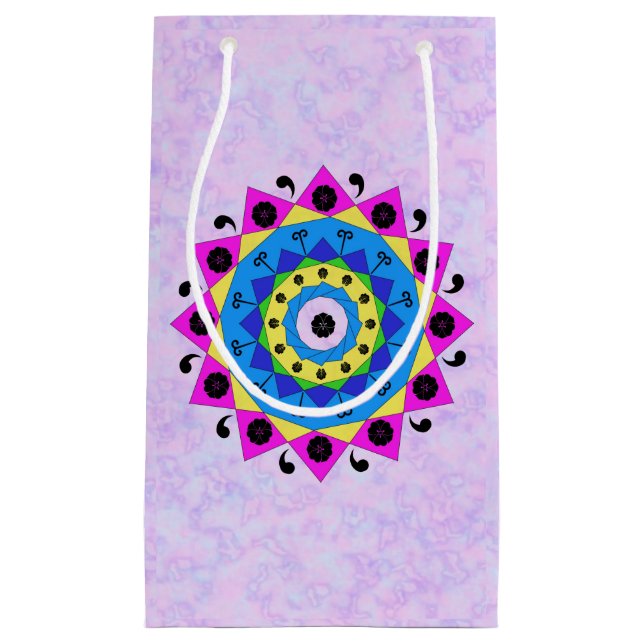 Mandala Gift Bag (Front)