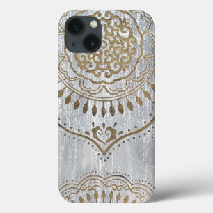 Mandala Gold Design iPhone 13 Case