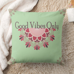 Mandala Good Vibes Cushion