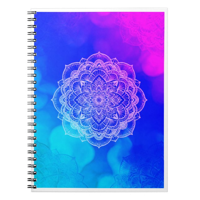 Mandala Gratitude Journal – Daily Mindfulness (Front)