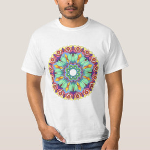 Mandala Green T-Shirt