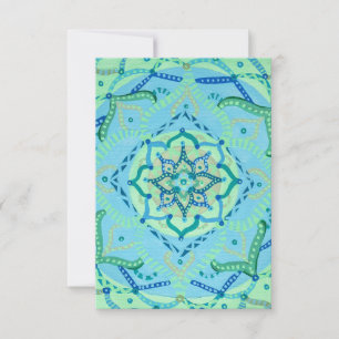 Mandala Greeting Cards