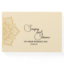 Mandala Guest Book | Luxurious Weddings