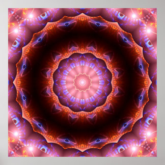 Mandala Ha'alele loa Poster