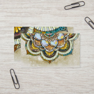 Mandala Happiness Business Card