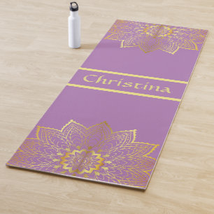 Mandala Healing Energy Yoga Mat