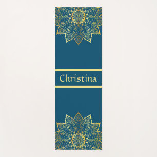 Mandala Healing Energy Yoga Mat