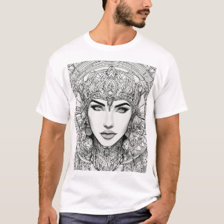 Mandala Hero Tees – Bold, Symmetrical, and Strikin
