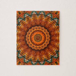 Mandala Hinduism Jigsaw Puzzle