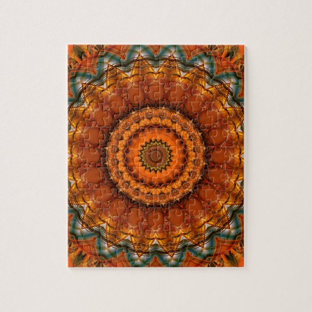 Mandala Hinduism Jigsaw Puzzle (Vertical)
