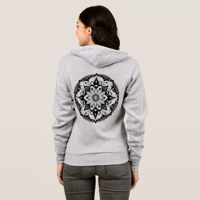 Mandala Hoodie (Back Full)