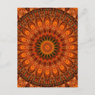 Mandala I feel well by Tutti Postcard