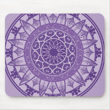 Mandala in Purple