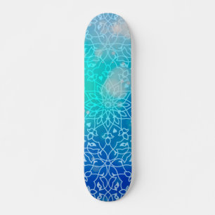 Mandala Inspiration 10 Skateboard