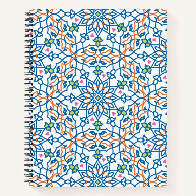 Mandala Inspiration 3 Notebook (Front)