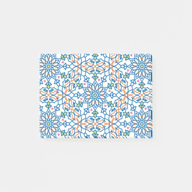 Mandala Inspiration 3 Post-it Notes (Front)