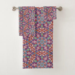 Mandala Inspiration 5 Bath Towel Set