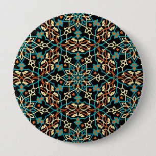 Mandala Inspiration 6 10 Cm Round Badge