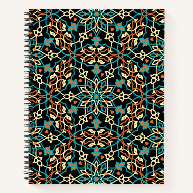 Mandala Inspiration 6 Notebook (Front)