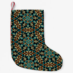 Mandala Inspiration 6 Small Christmas Stocking