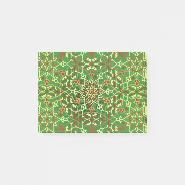 Mandala Inspiration 7 Post-it Notes (Front)