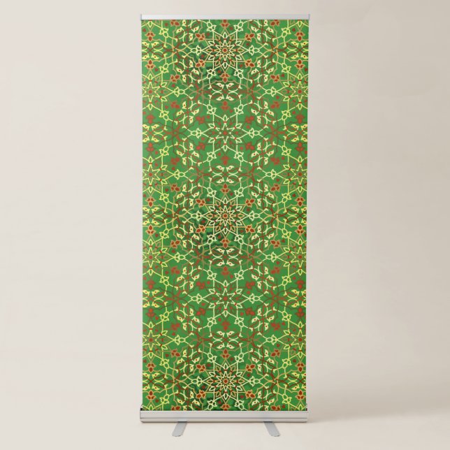 Mandala Inspiration 7 Retractable Banner (Front)