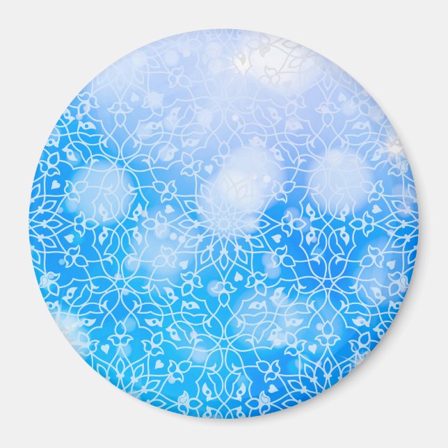 Mandala Inspiration 8 Magnet (Front)